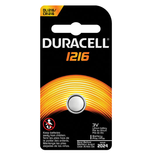 Battery, Lithium, Size DL1216, 3V, 6/bx, 6 bx/cs (Products are not for Private Household Markets; Products cannot be sold on Amazon.com or any other 3rd party si (UPC# 66262)