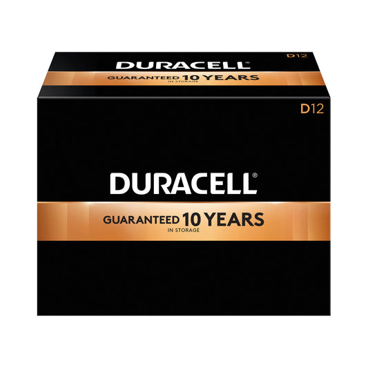 Battery, Alkaline, Size D, 12/bx, 6 bx/cs (UPC# 01301)