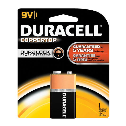 Battery, Alkaline, Size 9V, 12/bx, 4 bx/cs (UPC# 09361)