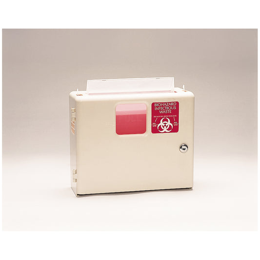 Accessories: Locking Wall Cabinet, 2/cs