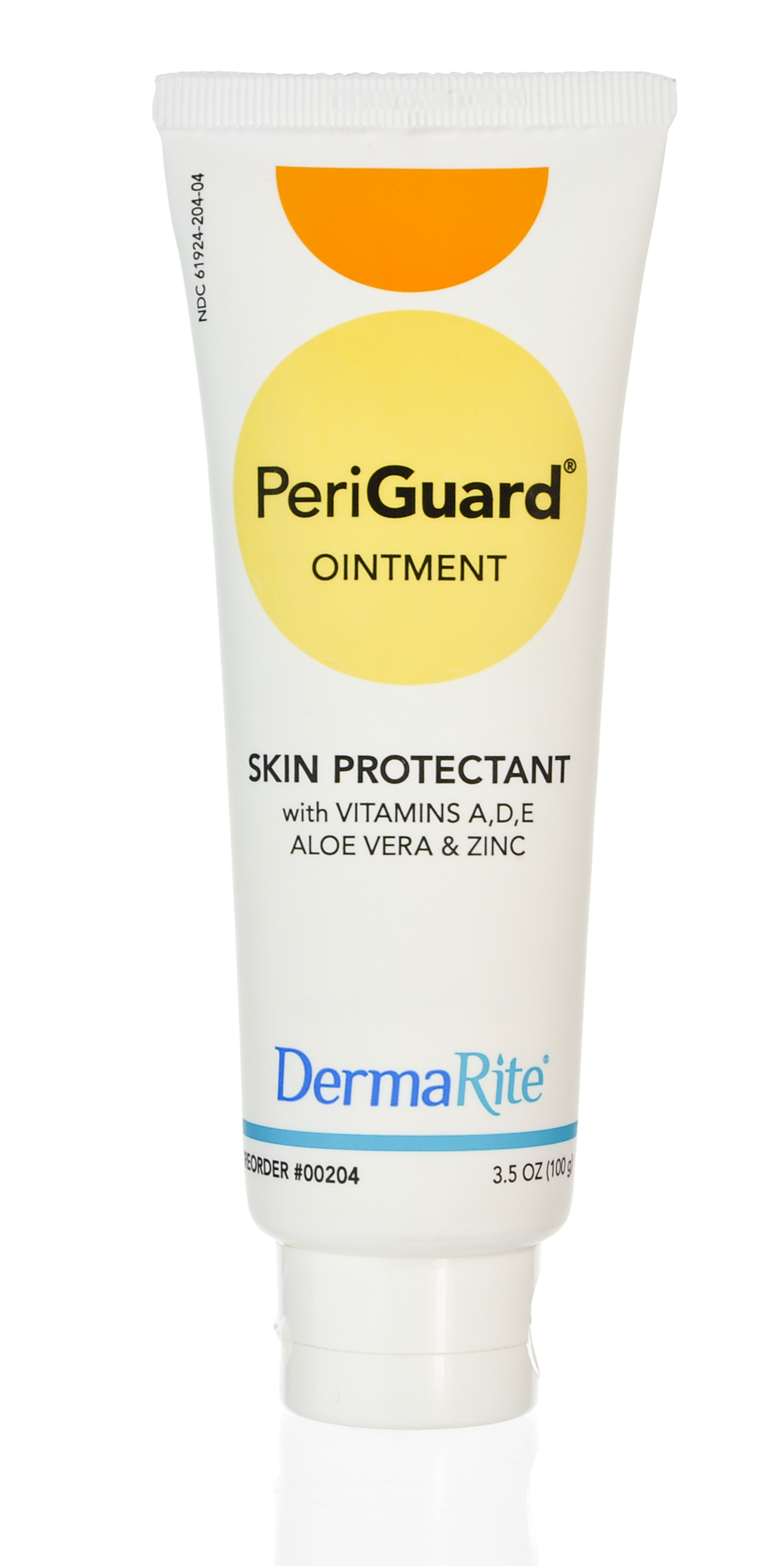 Barrier Ointment, Petrolatum-Based w/Zinc and Vitamins A, D, and E, 3.5 oz Tube, 24/cs