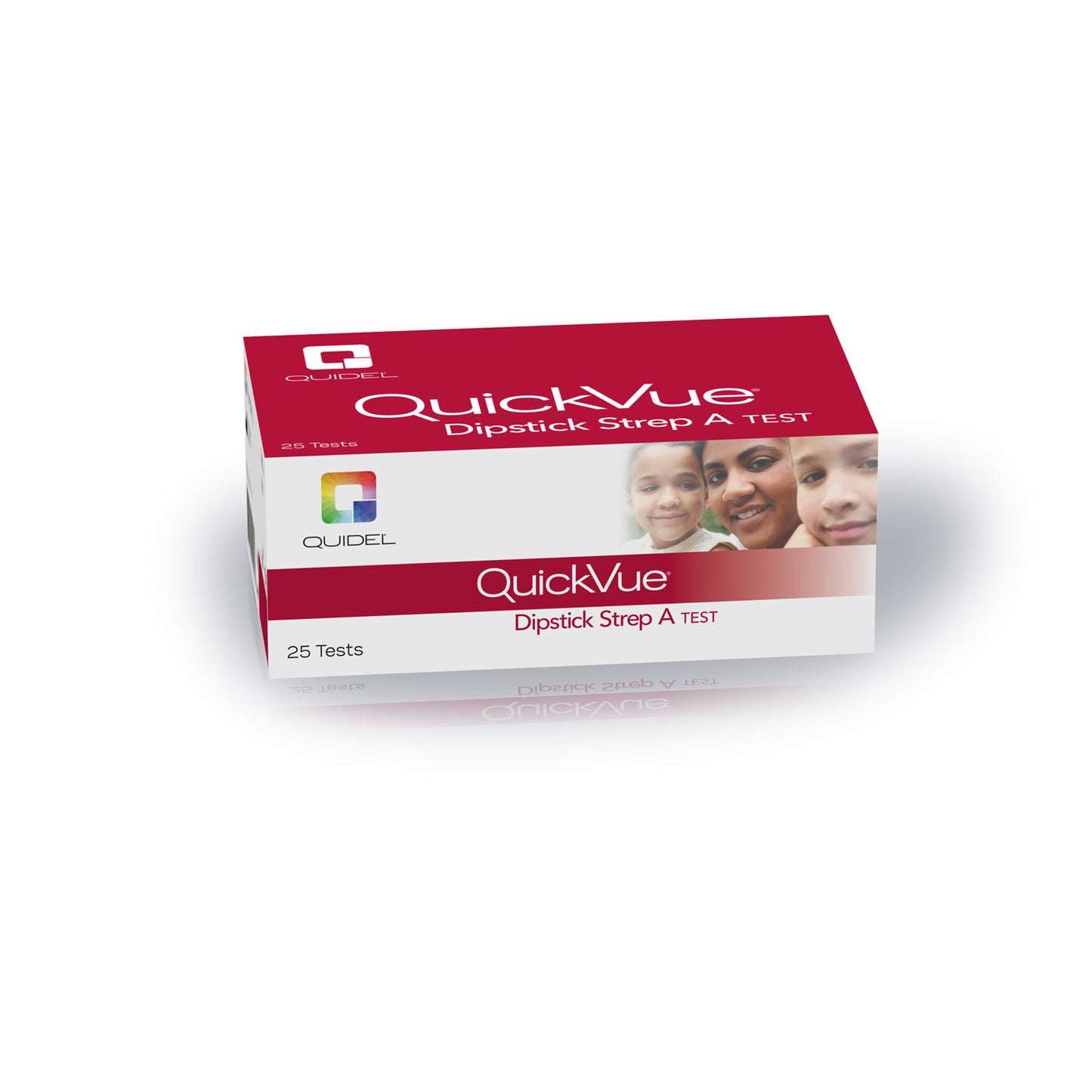 Dipstick Strep A Test, CLIA Waived, 50 test/kit (Item is Non-Returnable)