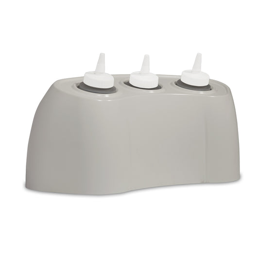 Gel/ Lotion Warmer, White, 120V, Holds 3 Bottles