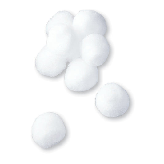 Rayon Ball, Medium, Bulk, 2000/bg, 2 bg/cs (Contact NDC Customer Service for Pricing)