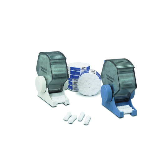 IC Roll Dispenser, White, Packed with 200 Rolls