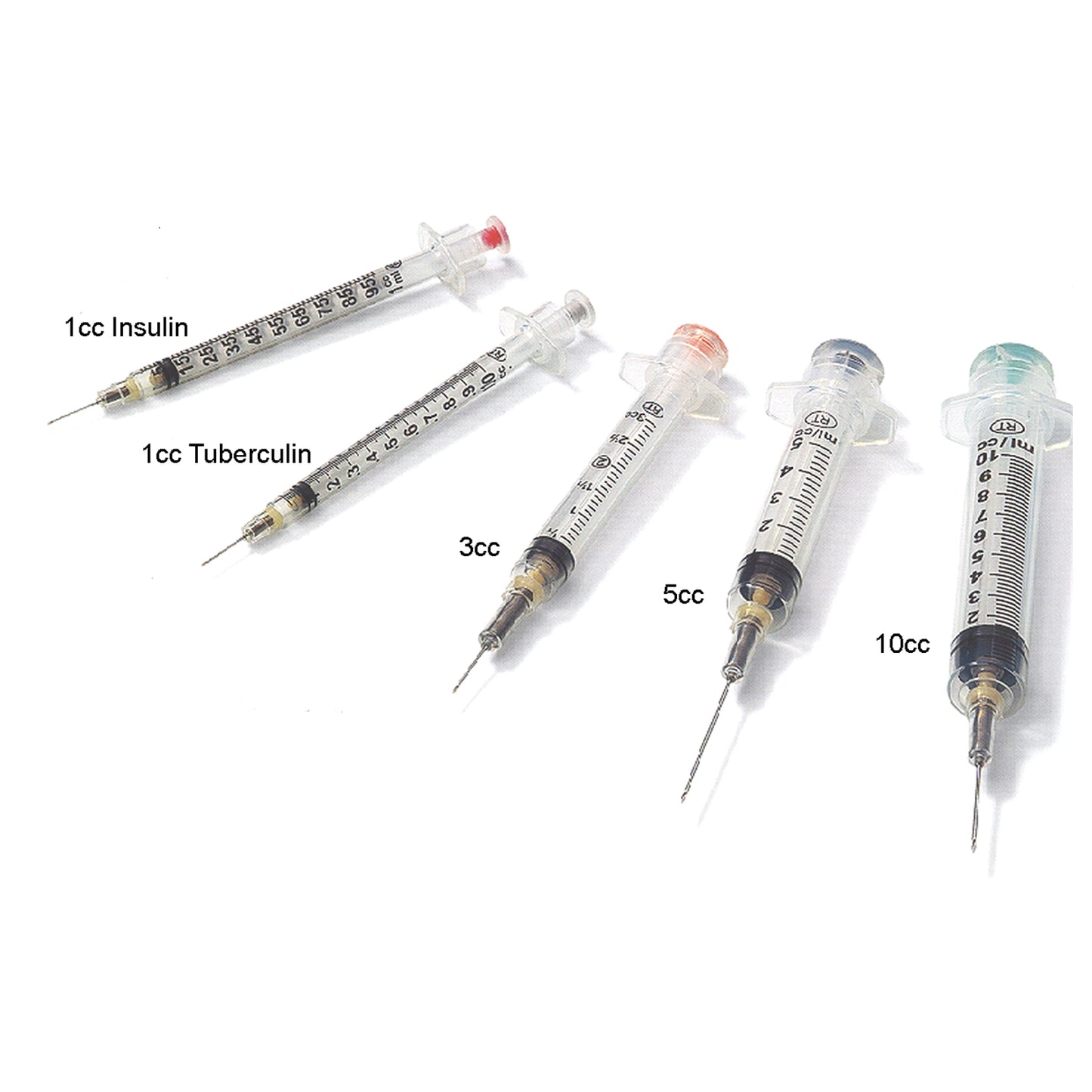 Blood Collection Tube Adapter, Small Diameter, 25/bx