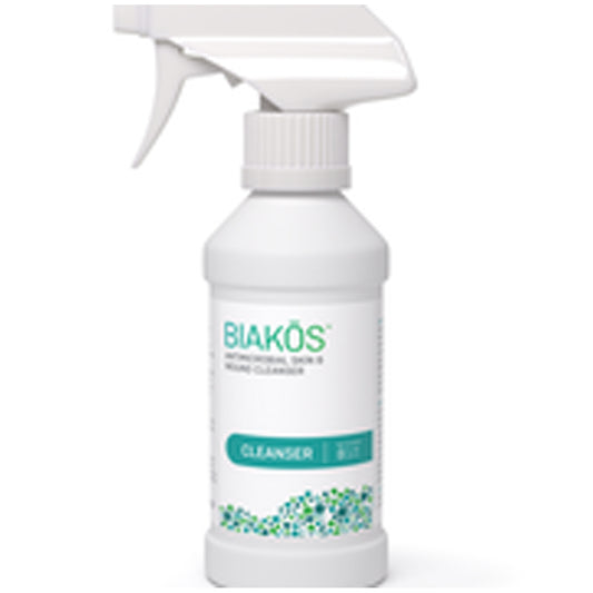 Biakos Antimicrobial Cleanser, 8oz, 12/bx (138 cs/plt) (Short-Dated, Minimum Expiry Lead is 30 days; Non-returnable; Non-refundable)