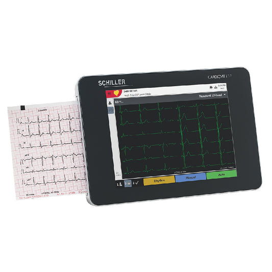 Cardiovit FT-1 ECG w/ Interpretation Software (Not Available for Sale into Canada) ($100 Minimum Order Requirement or customer will be charged $30 min order fee)