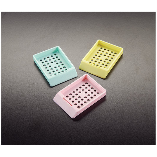 Embedding Cassette, Aqua, 500/bx, 3 bx/cs