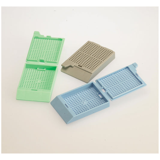 Embedding Cassette & Lid, Lilac, 500/bx, 3 bx/cs
