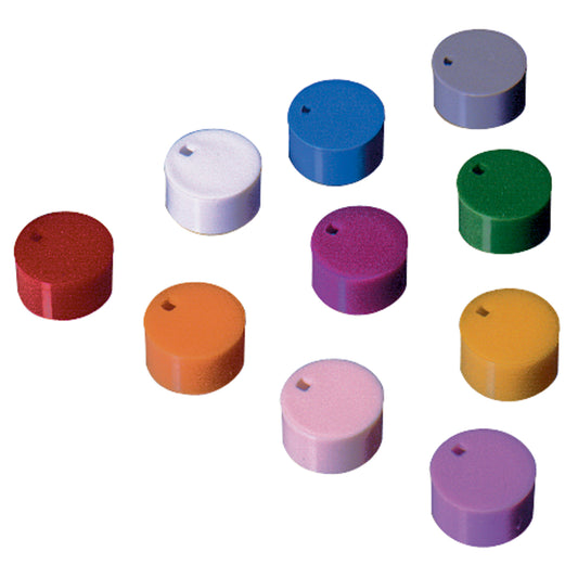 Assorted Color Capinsert™, 100/bg, 5 bg/cs