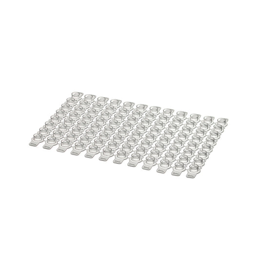 Caps, Ultra Clear , Mat 8 x 12, 10/bg 10 bg/cs (for clear or white plates)