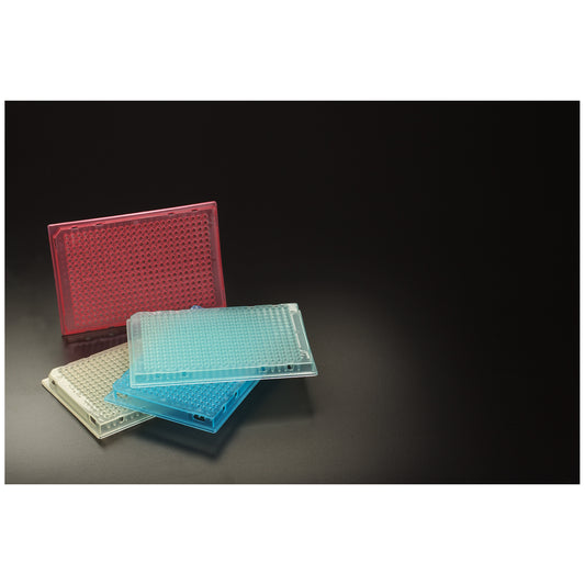 384 Thin Walled PCR Plate, Natural, 10/bg, 10 bg/cs
