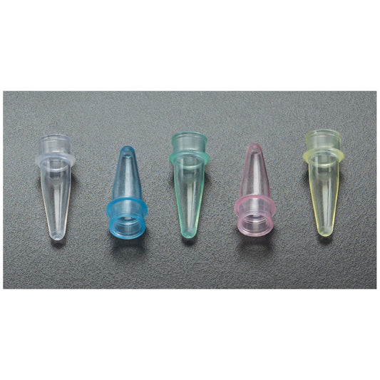 0.2mL PCR Tube, Natural, No Cap, 1000/pk