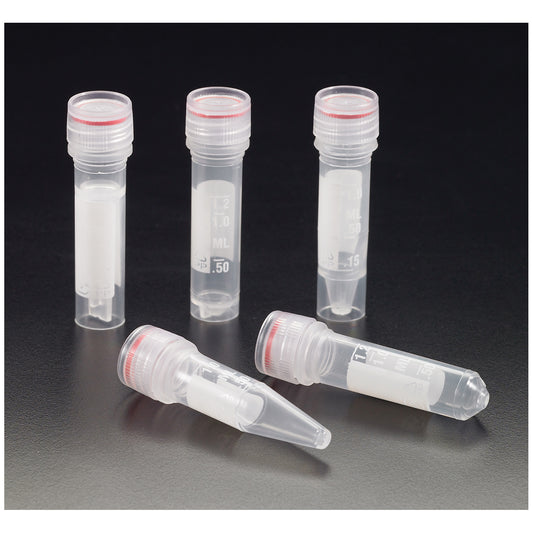 1.5mL Tube, Self-Standing, Sterile, Printed, 50/pk, 10 pk/cs (Limited Quantities Available when Ordering)