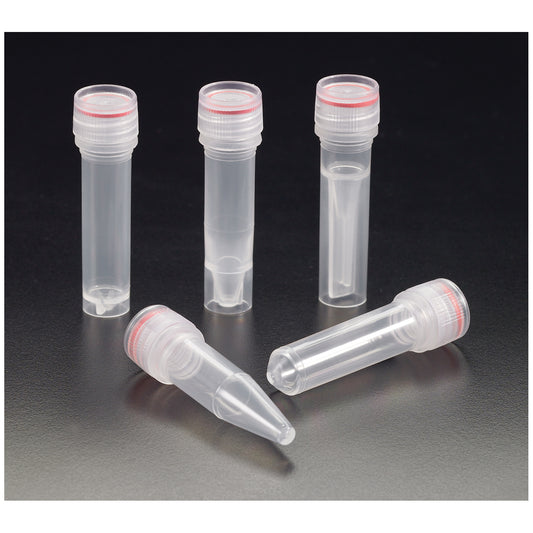 1.5mL Tube, Conical Bottom, Sterile, Non-Printed, 50/pk, 10 pk/cs