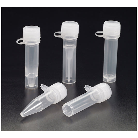 1.5mL Tube, Conical Bottom, Non-Printed, Sterile, 50/pk, 10 pk/cs (Limited Quantities Available when Ordering)