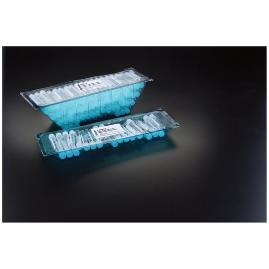 Culture Tube & Cap, 12mm x 75mm, Polystyrene, 25/pk, 20 pk/cs