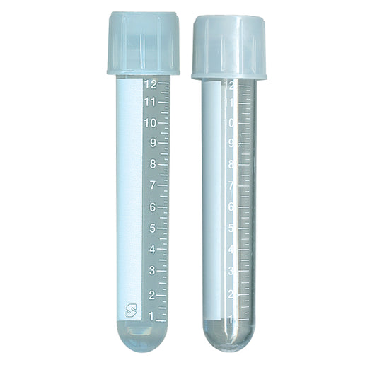 Culture Tube, 17mm x 95mm, No Cap, Polypropylene, 125/pk, 8 pk/cs