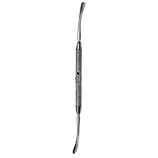 Freer Elevator, Double Ended, Sharp/Blunt, 7.25"