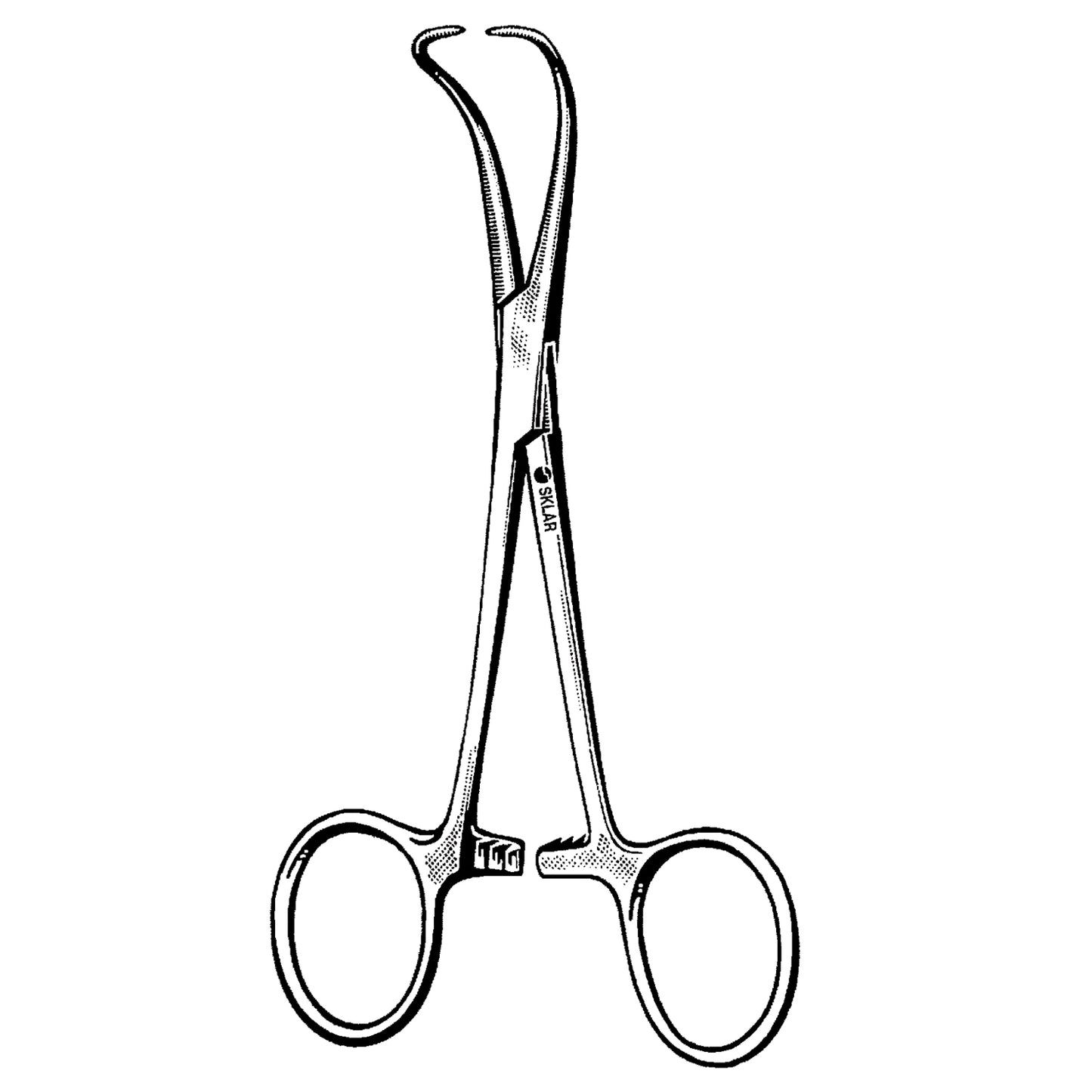 Backhaus Towel Clamp, 3.5"