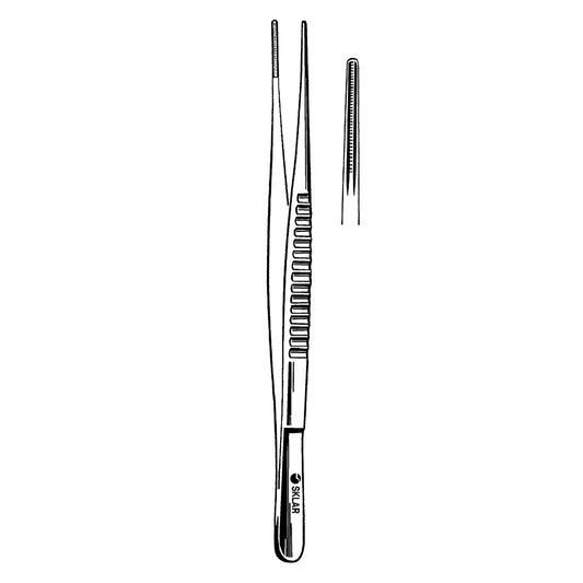 Debakey Atraumatic Forceps, 2mm, 7.75"