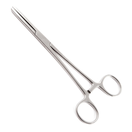 Tube Occulating Forceps, 7", Smooth, 25/cs