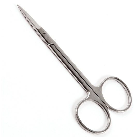 Scissors, 4-1/2", Straight, 25/cs