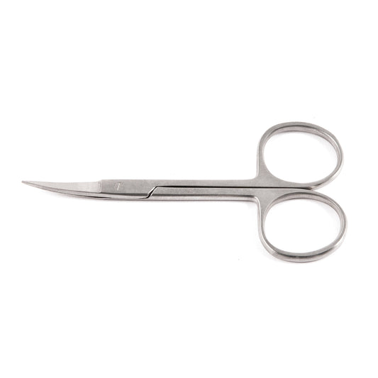 Scissors, 4-1/2", Curved, 25/cs