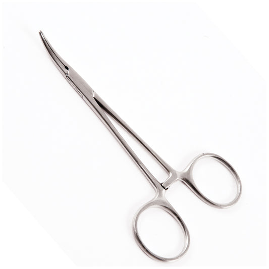 Halsted Mosquito Forceps, 5", Curved, 25/cs