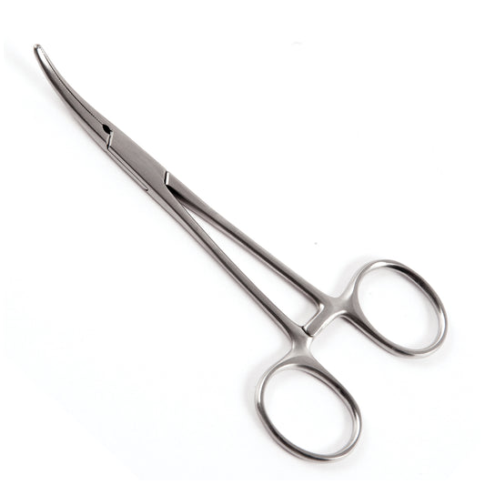 Crile Forceps, 5-1/2", Curved, 25/cs