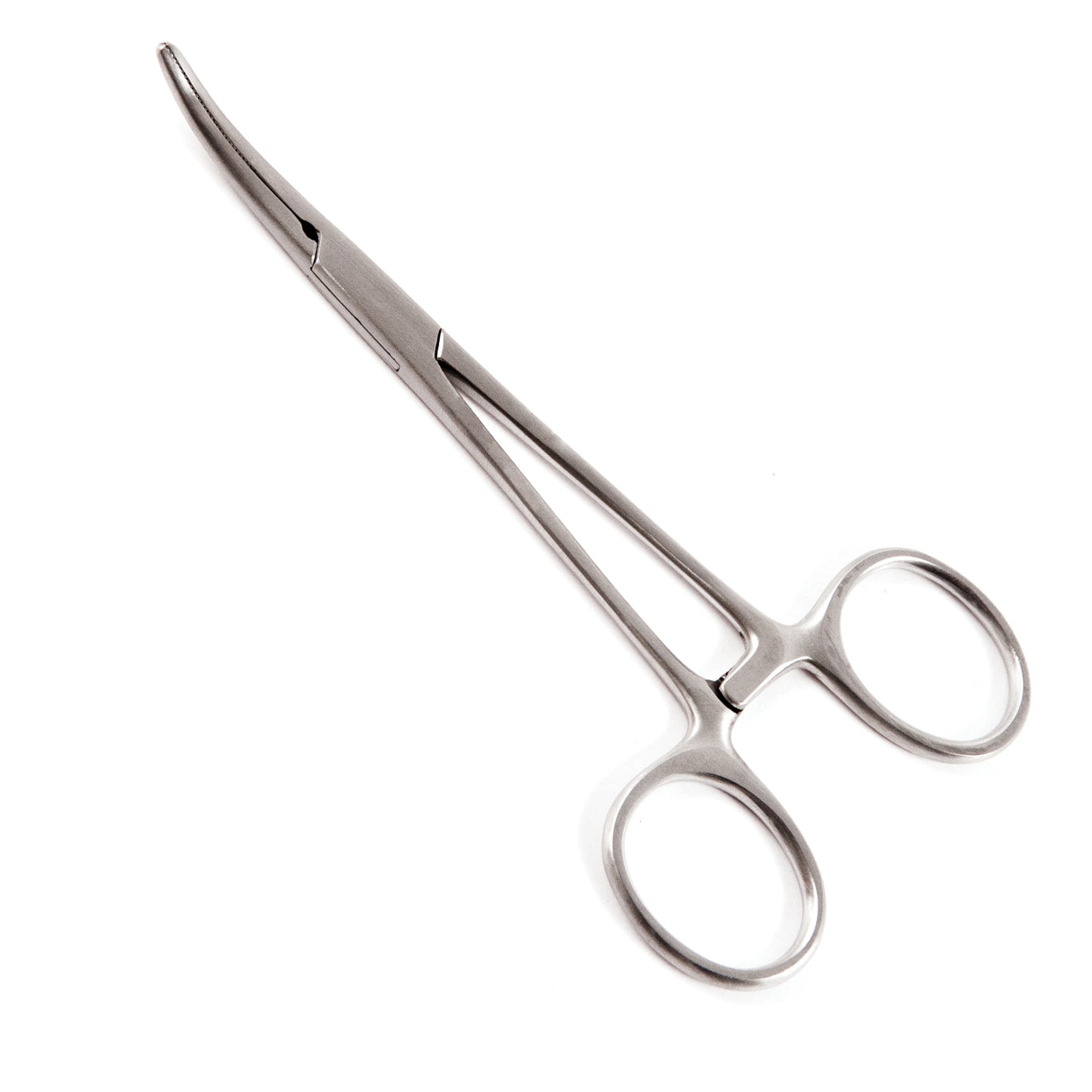Kelly Hemostatic Forceps, 5-1/2", Curved, 25/cs