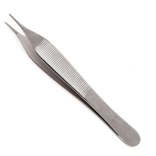 Adson Dressing Forceps, 4-3/4", Econo, Sterile, 25/cs