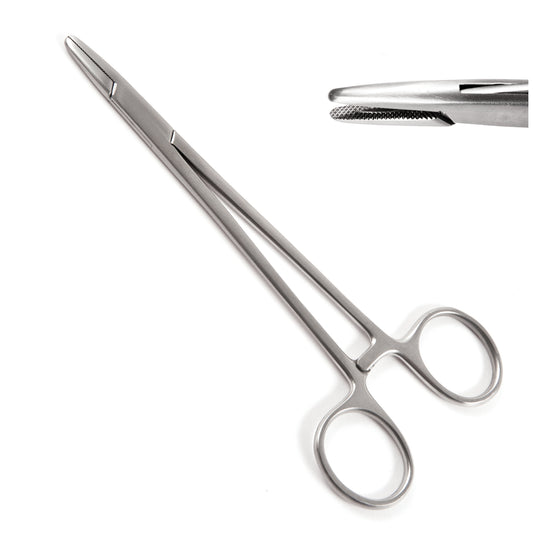 Mayo-Hegar Needle Holder, 6", Econo, Sterile, 25/cs