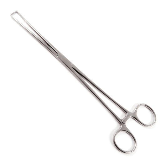 Schroeder Tenaculum Forceps, 9-1/2", Econo, Sterile, 25/cs