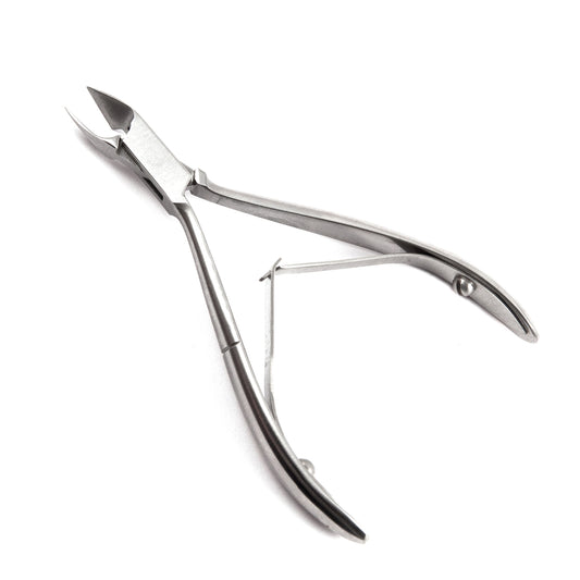 Nail Clipper, 4-1/2", Econo, Sterile, Stainless Steel, Concave Blades, 25/cs