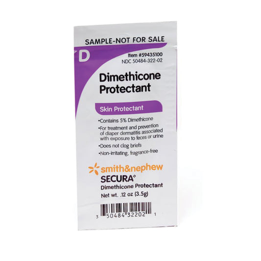 Dimethicone Protectant, 4 oz Tube, 12/cs