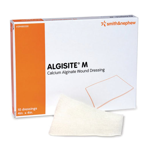 Calcium Alginate Dressing, 4" x 4", 10/pkg, 10 pkg/cs