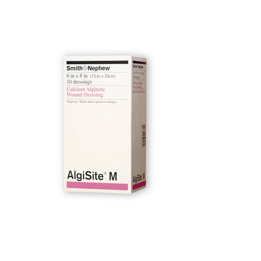 Calcium Alginate Dressing, 6" x 8", 10/pkg, 6 pkg/cs