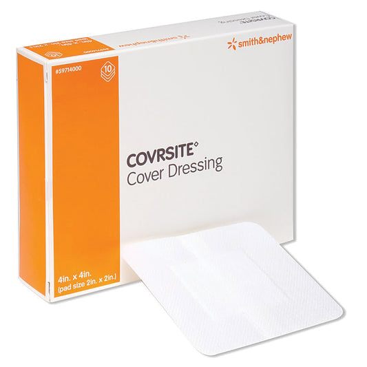 Cover Dressing, 4" x 4", 10/pkg, 10 pkg/cs