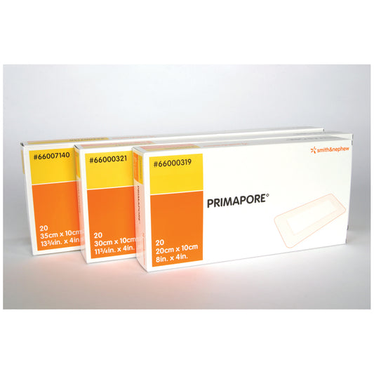 Absorbent Dressing, 11¾" x 4", 20/pkg, 10 pkg/cs