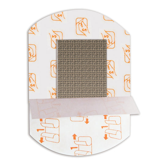 Dressing 10 x 12cm, 4" x 4¾", Acticoat™ , Post Op, 5/bx (with Silcryst™ Nanocrystals)