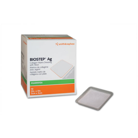 Dressing, Collagen, 2" x 2", BIOSTEP AG, 10/bx