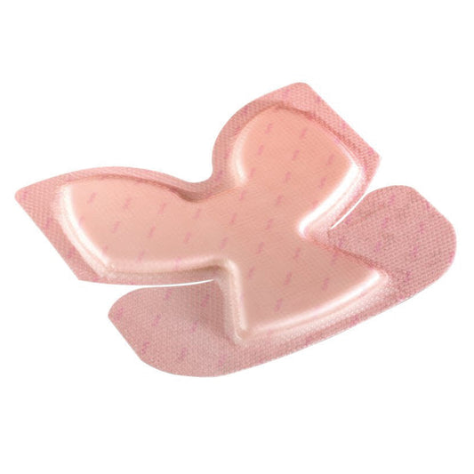 Gentle Border Heel Dressing, 9" x 9 1/8", 5/pkg, 7pkg/cs