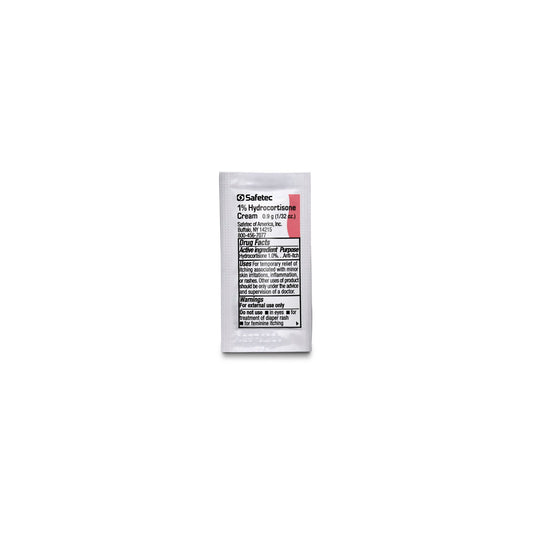 1% Hydro Cream, 0.9g Pouch, Bulk, 2000/cs (Not Available for Sale into Canada)