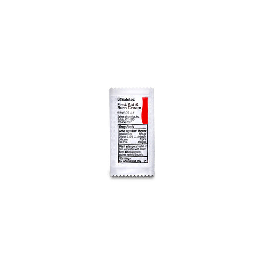 First Aid & Burn Cream, .9g Pouch, Bulk, 2000 pch/cs (Not Available for Sale into Canada)