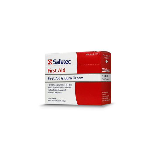 First Aid & Burn Cream, .9g Pouch, 25 pch/bx, 36 bx/cs (Not Available for Sale into Canada)