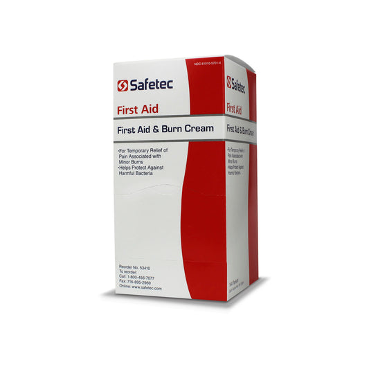 First Aid & Burn Cream, .9g Pouch, 144 pch/bx, 12 bx/cs (Not Available for Sale into Canada)