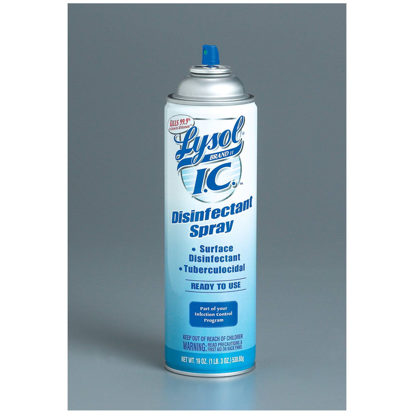 Disinfectant Spray, Crisp Linen Scent, 19 oz Bottle