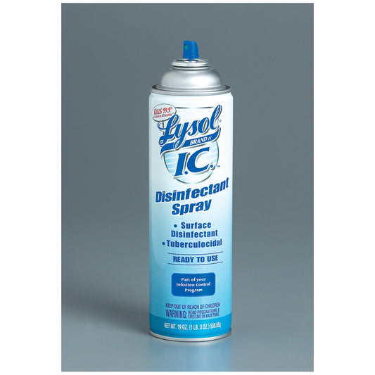 Disinfectant Spray, Crisp Linen Scent, 19 oz Bottle